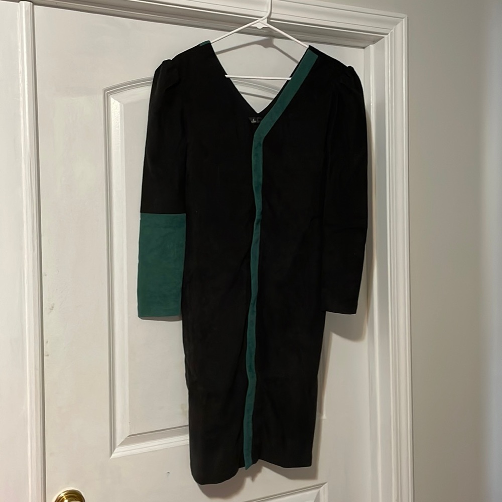 Corduroy dress bust 38 waist 35 length 39 1/2